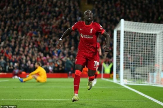 Sadio Mane Scored 11 Goals In Champions League Away Matches