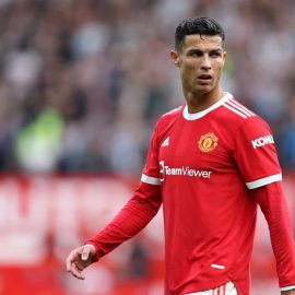 Manchester United Legend Cristiano Ronaldo