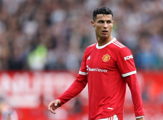 Manchester United Legend Cristiano Ronaldo