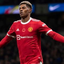 Manchester United Ace Marcus Rashord