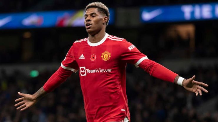 Manchester United Ace Marcus Rashord