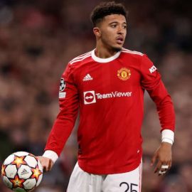 Manchester United Star Jadon Sancho Could Join Juventus
