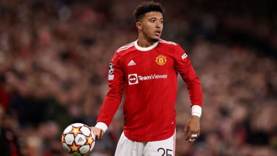 Manchester United Star Jadon Sancho Could Join Juventus