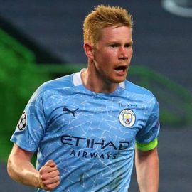 Kevin De Bruyne Is A Man City Legend