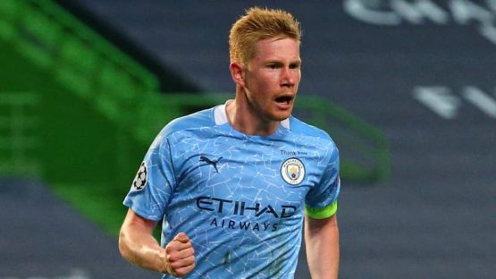 Kevin De Bruyne Is A Man City Legend