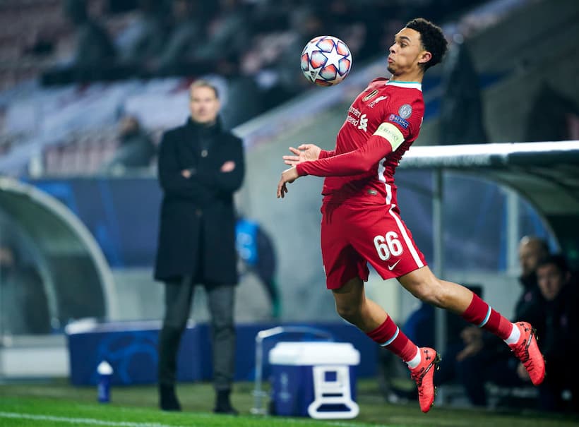 Trent Alexander-Arnold Is A Real Madrid Target