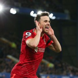 Liverpool Striker Diogo Jota