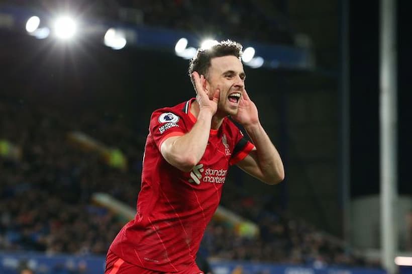 Liverpool Striker Diogo Jota