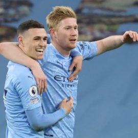 Five-Time Premier League Winners Foden & De Bruyne