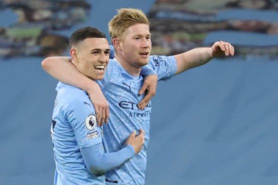 Five-Time Premier League Winners Foden & De Bruyne