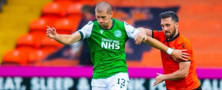 Hibernian vs Dundee