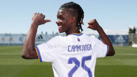 Eduardo Camavinga Could Break Into Top 5 Of Kopa Trophy Rankings