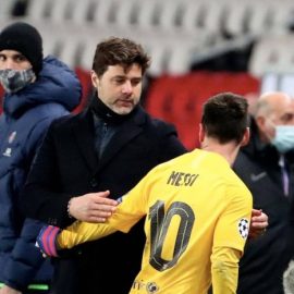 messi pochettino