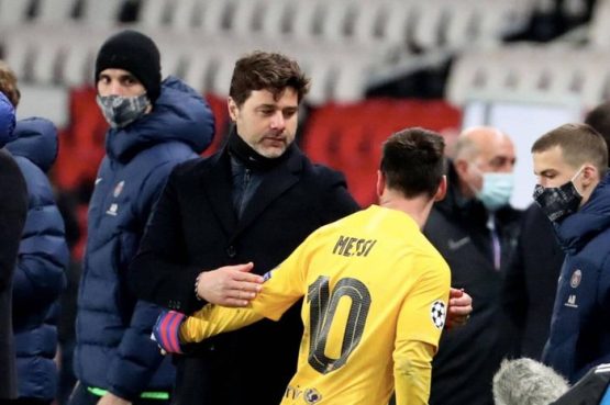 messi pochettino