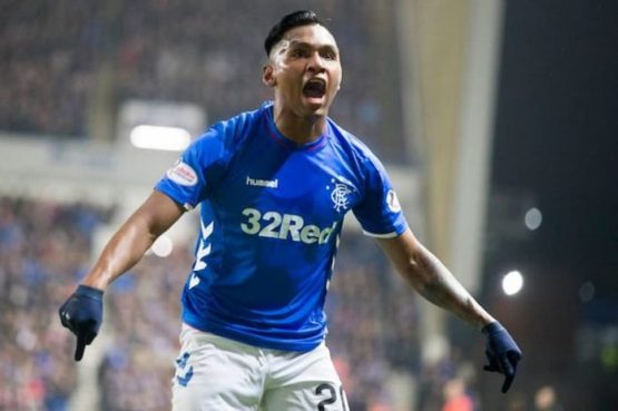 Alfredo Morelos Rangers