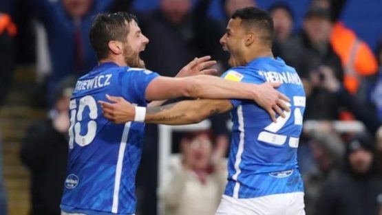 Birmingham vs Peterborough 2 1