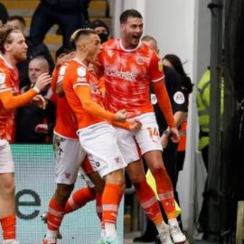 Blackpool vs Millwall 1