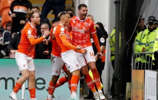 Blackpool vs Millwall 1