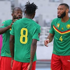 Cameroon Beat Mozambique
