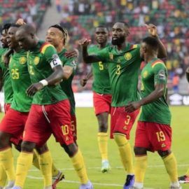 Cameroon vs Comoros 2