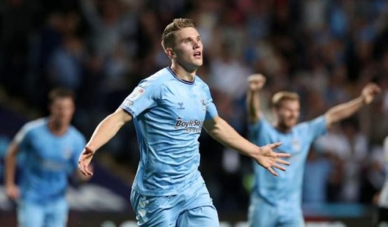 Coventry Citys Swedish playmaker Viktor Gyokeres