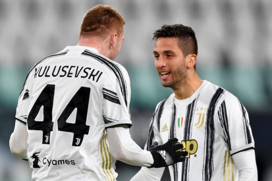 Dejan Kulusevski and Rodrigo Betancur Playing for Juventus