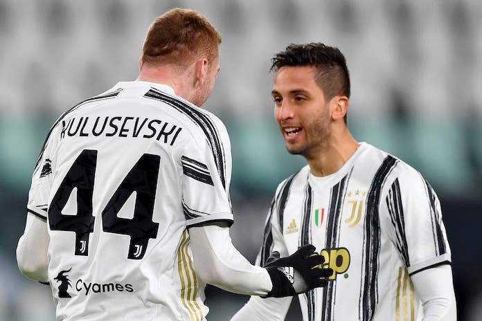 Dejan Kulusevski and Rodrigo Betancur Playing for Juventus