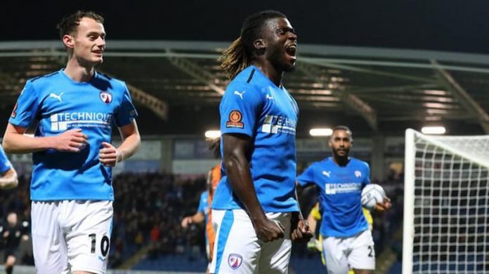 FA Cup Preview Chesterfields Kabongo Tshimanga