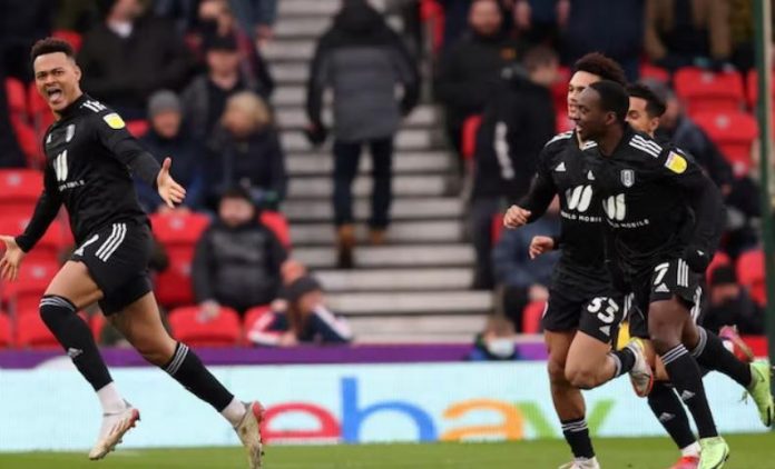 Fulham vs Blackpool 1
