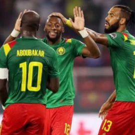 Gambia vs Cameroon 2