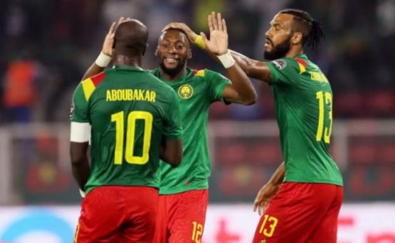 Gambia vs Cameroon 2