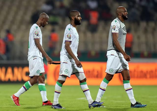 Ghana vs Comoros 2