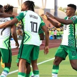 Guinea Bissau vs Nigeria 1