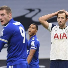 Leicester vs Spurs live streams Vardy Tielemans Kane