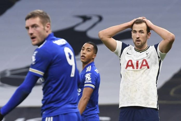 Leicester vs Spurs live streams Vardy Tielemans Kane