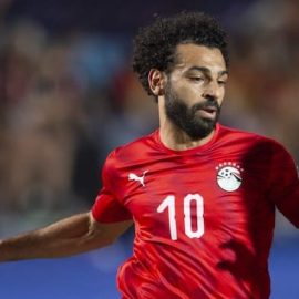 Mo Salah Playing for Egypt