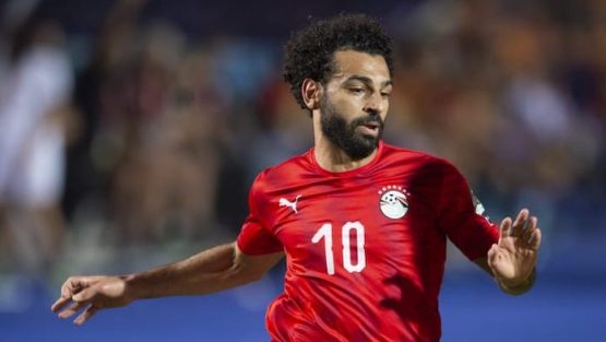 Mo Salah Playing for Egypt