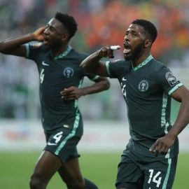 Nigerian forward Kelechi Ihenacho scored the only goal of the game vs Egypt on matchday 1