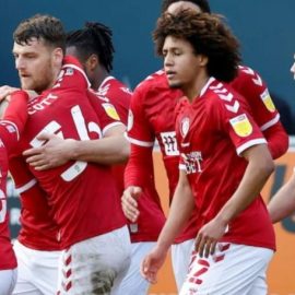 Preston North End vs Bristol City 2 1
