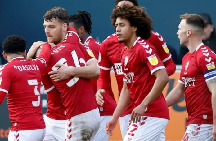 Preston North End vs Bristol City 2 1