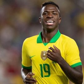 Vinicius Junior Playing for Brazil