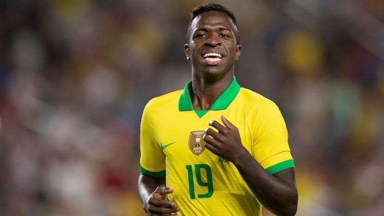 Vinicius Junior Playing for Brazil