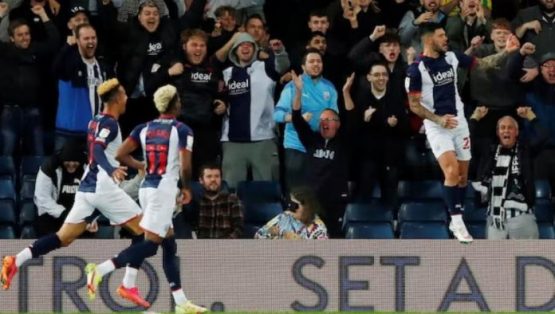 West Brom vs Peterborough 2
