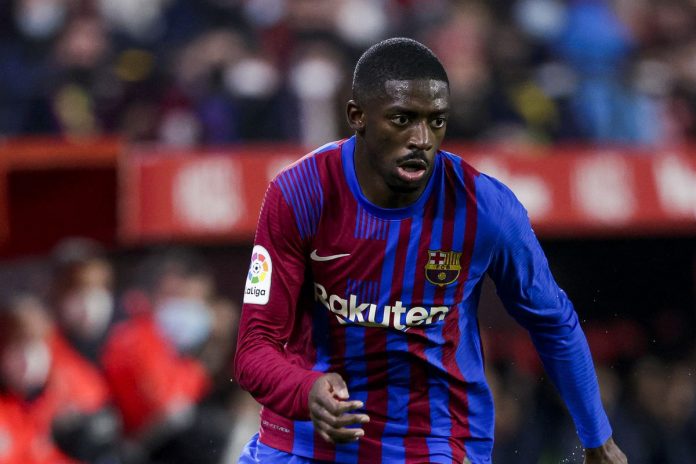 Ousmane Dembele Has The Fourth-Highest Accumulated Transfer Fee In The World
