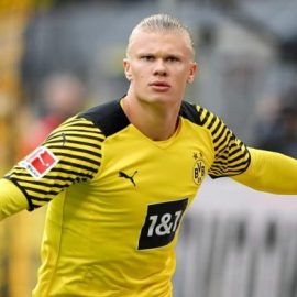 Erling Haaland Scored 20 Champions League Goals Before Turning 21