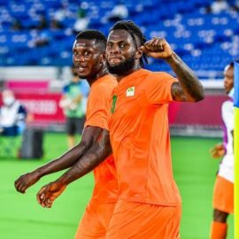 ivory coast vs sierra leone AC Milan midfielder Franck Kessie