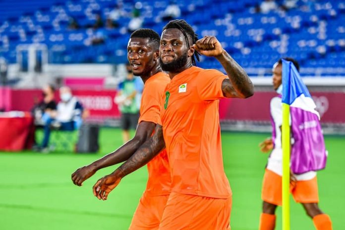 ivory coast vs sierra leone AC Milan midfielder Franck Kessie