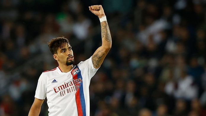 lucas paqueta to psg