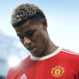 Manchester United Star Marcus Rashford