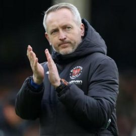 Blackpool vs Bristol City 2 1